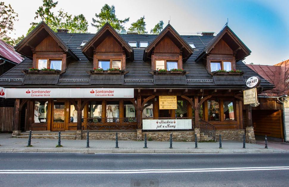 Willa Arkadia Zakopane Exterior foto